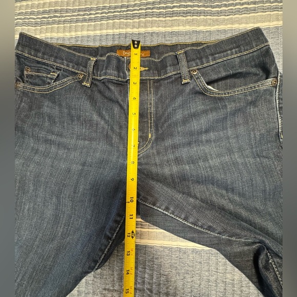 DAVID KAHN DENIM SEMI FLARE BOOTCUT JEANS - Picture 11 of 11